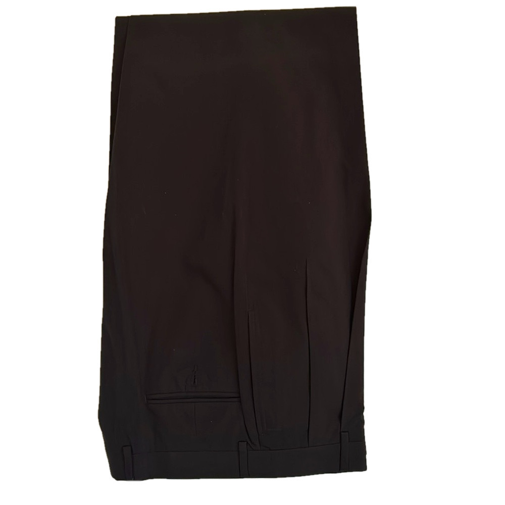 🌿Unbranded  men’s cuffed dress pants, black, size 34/32🌿